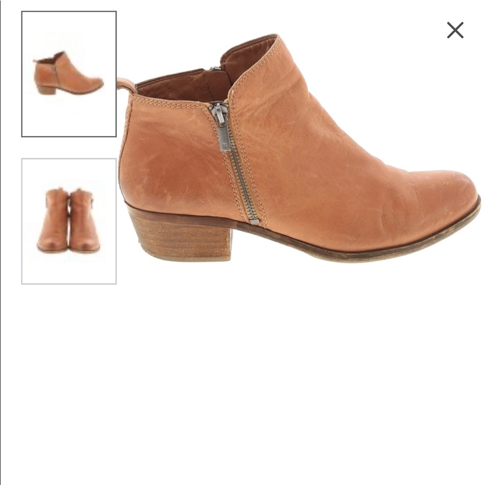 Lucky Brand Fall Ankle Boots brown 9m